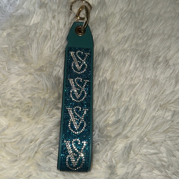 Rhinestone bling Victoria’s Secret keychain - Picture 3 of 3